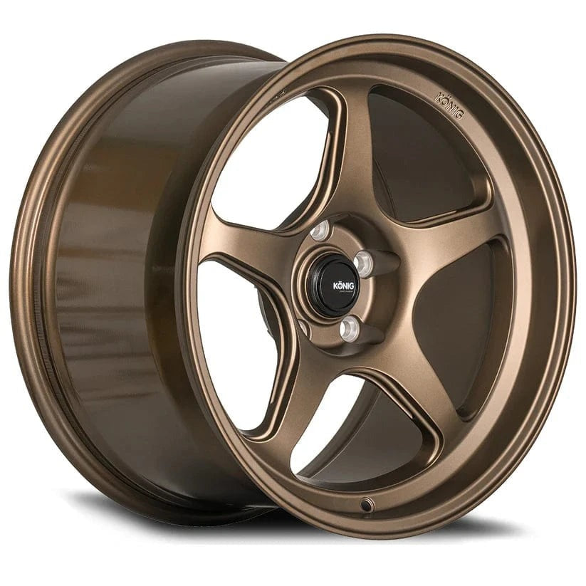 Konig Hyperspec 18" 5x112 Matte Bronze