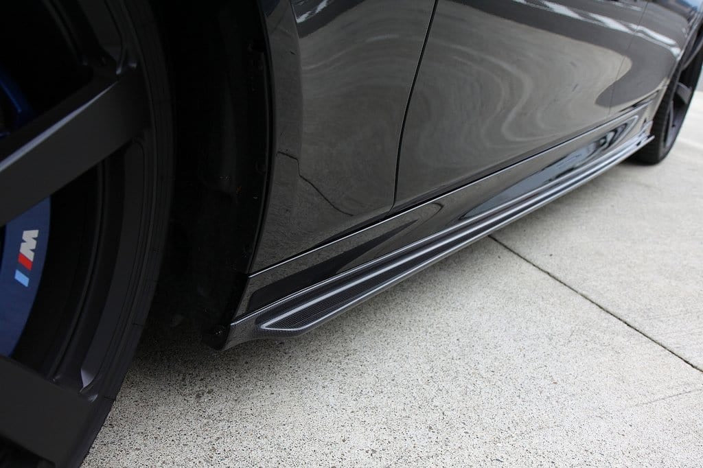 3D Design - M5 F10 Side Skirt Set Carbon
