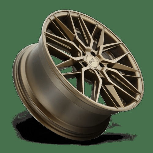Niche 1PC M191 Gamma 19" 5x112 Matte Bronze