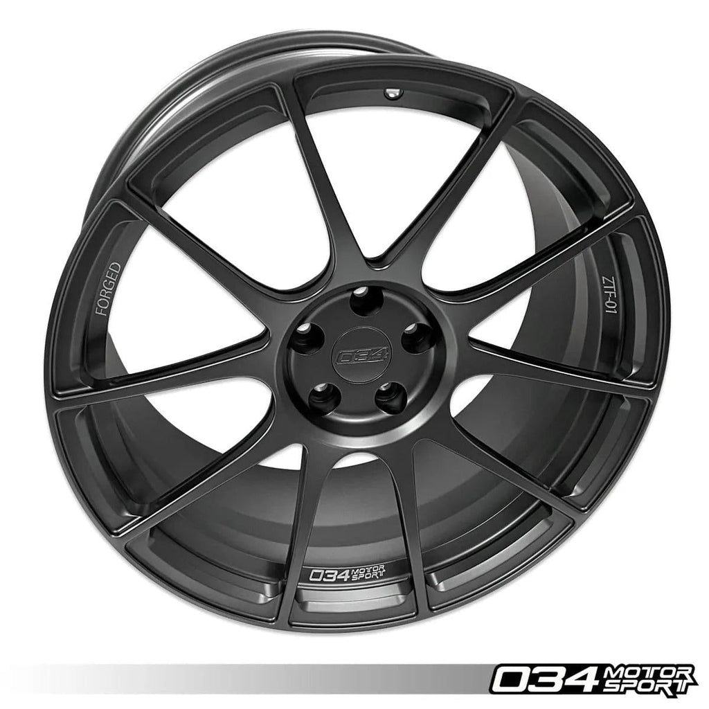 034Motorsport ZTF-R01 Forged Wheel 20" 5x112 Anthracite