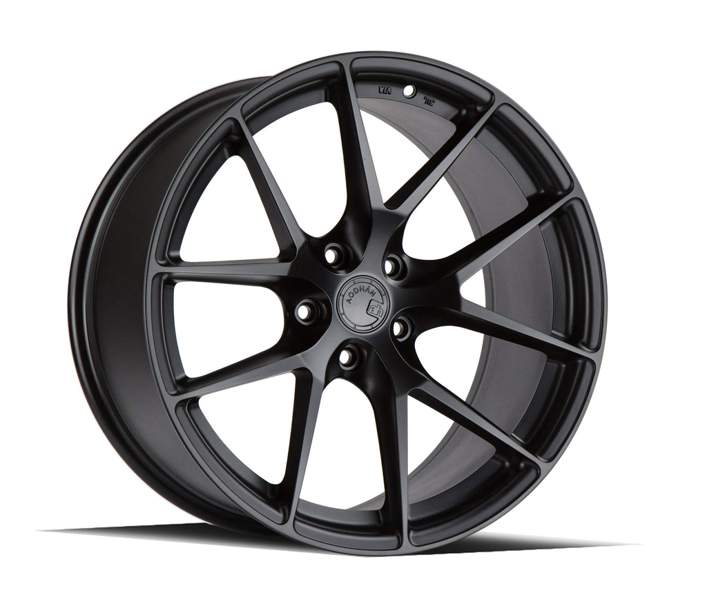 Aodhan AFF7 19" 5x112 Matte Black