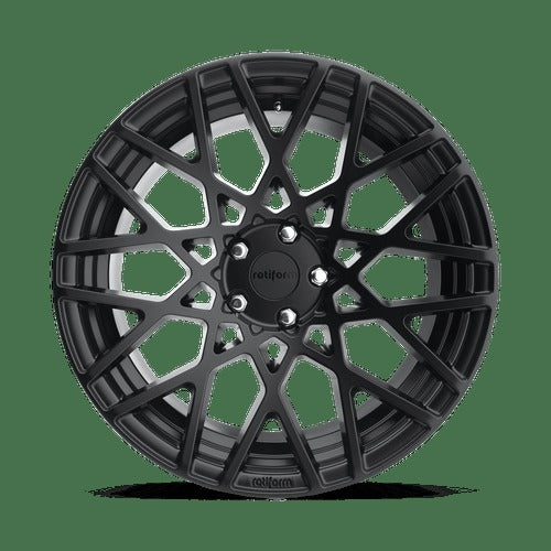 Rotiform Cast BLQ 18" 5x112 Matte Black
