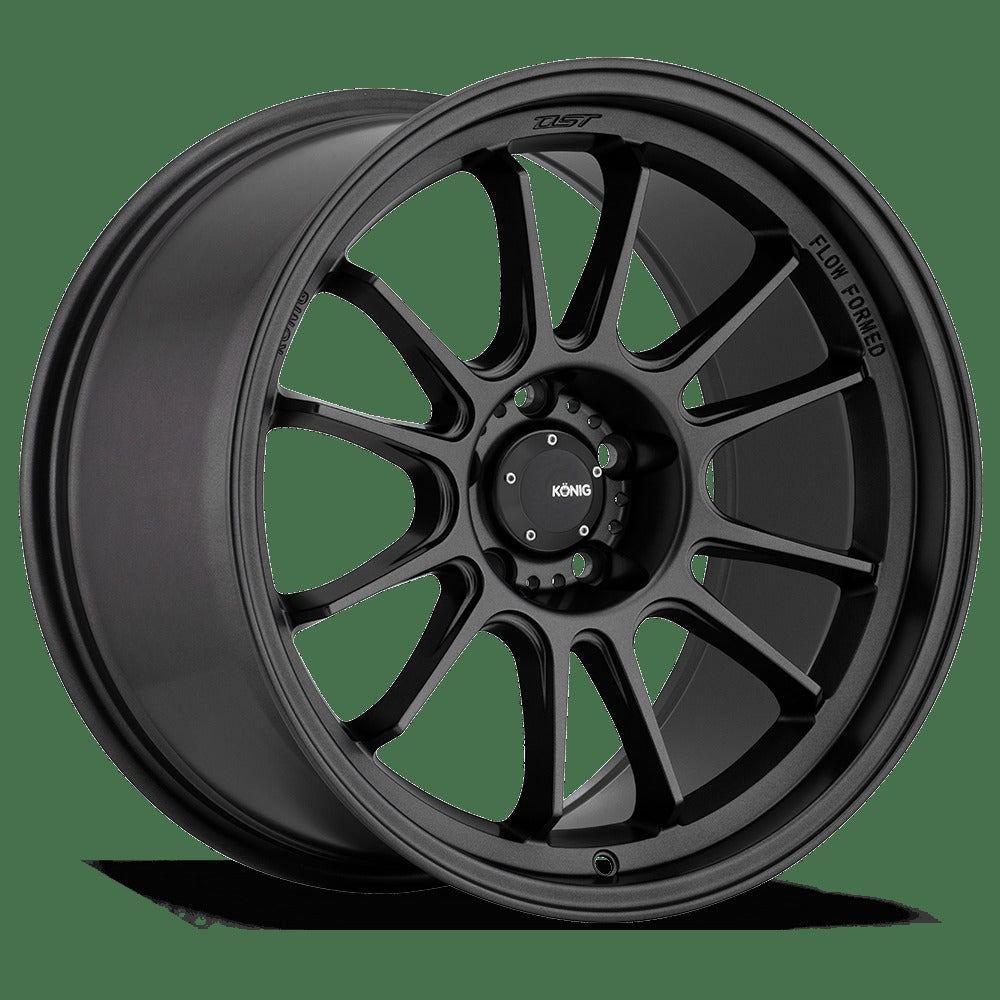 Konig Hypergram 17" 5x112 Matte Black