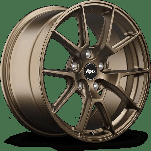 Apex Wheels VS-5 17" 5x112 Satin Bronze