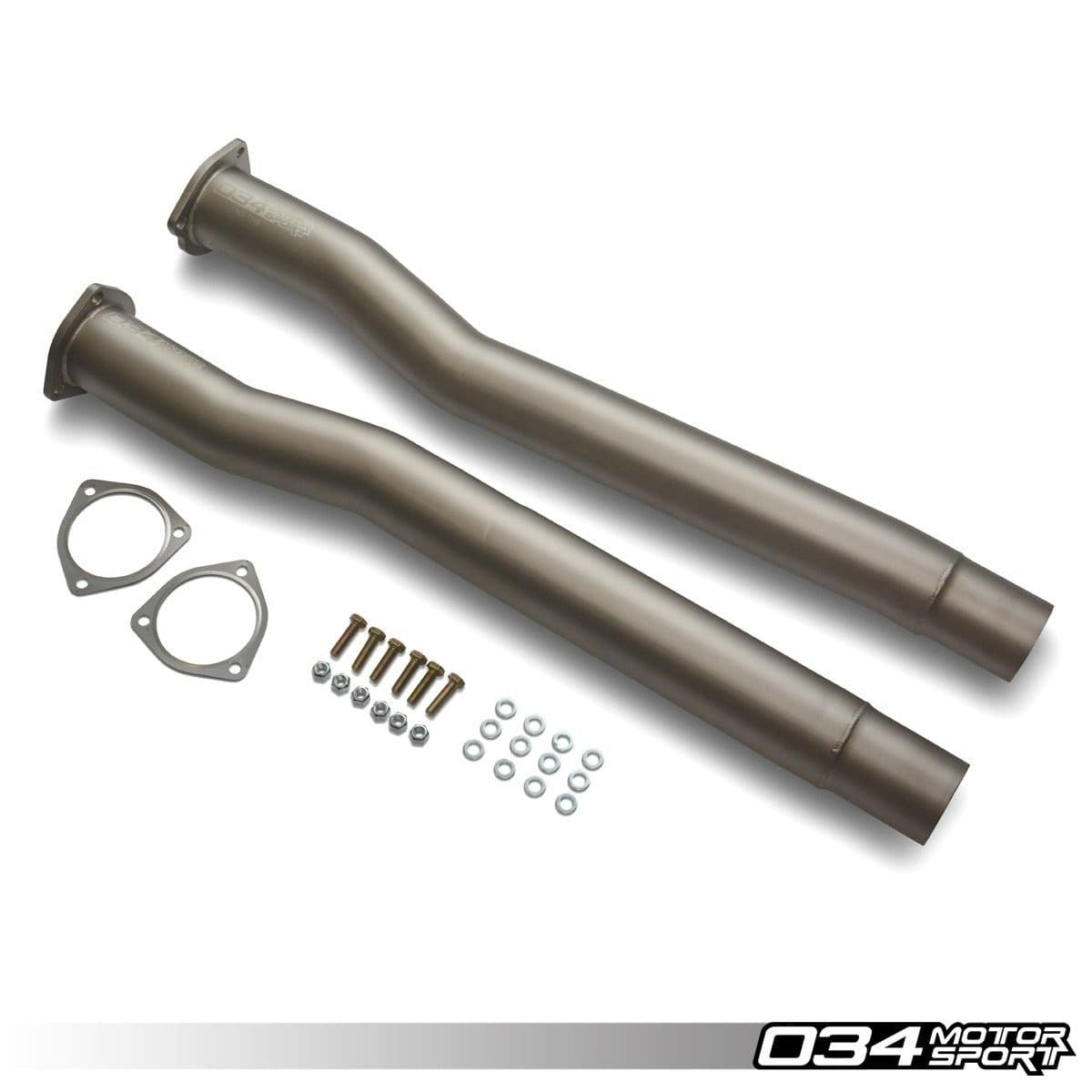 034Motorsport Res-X Racing Midpipes - Audi / 8V / 8V.5 / 8Y / 8S / RS3 / TT-RS