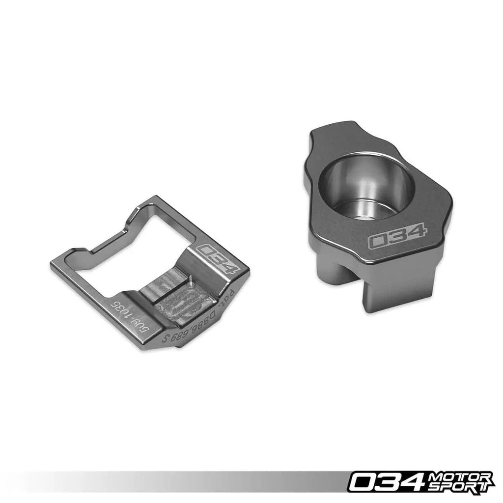 034Motorsport Billet Aluminum Upper & Lower Dogbone Mount Insert Pair - VW/Audi / MQB / EVO4
