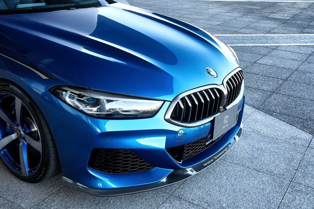 3D Design - 8 Series G14 / G15 / G16 M-Sport Carbon Front Lip