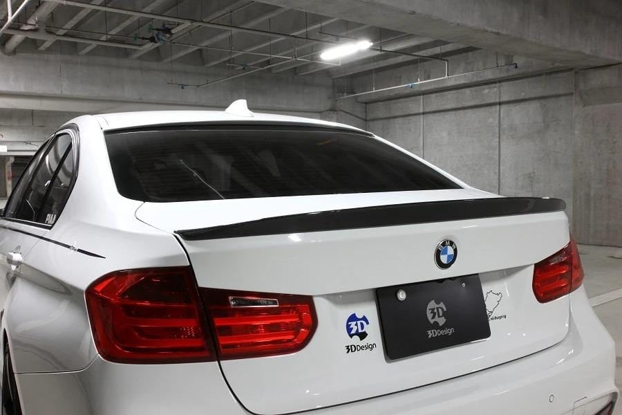 3D Design F30 3-Series Carbon Trunk Spoiler