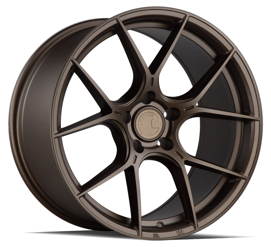 Aodhan AH-11 18" 5x112 Matte Bronze