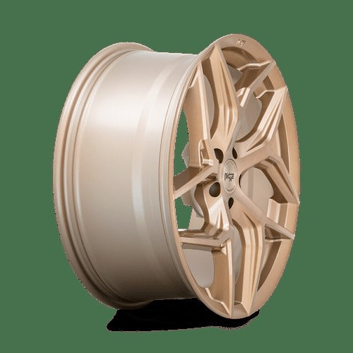 Niche 1PC M267 Torsion 20" 5x112 Platinum Bronze