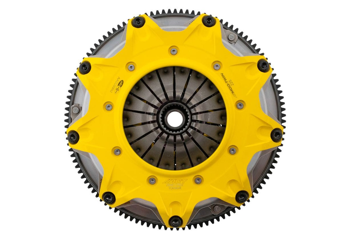 ACT Mod-Twin 225 Heavy Duty Sprung Street Clutch Kit 8 Bolt Crank Shaft - BMW / N54 / E9x / E82 / E6x