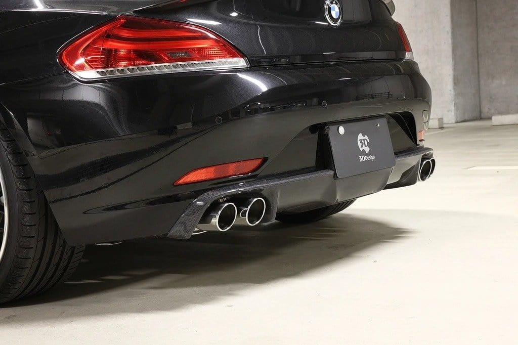 3D Design E89 Z4 Carbon Rear Diffuser