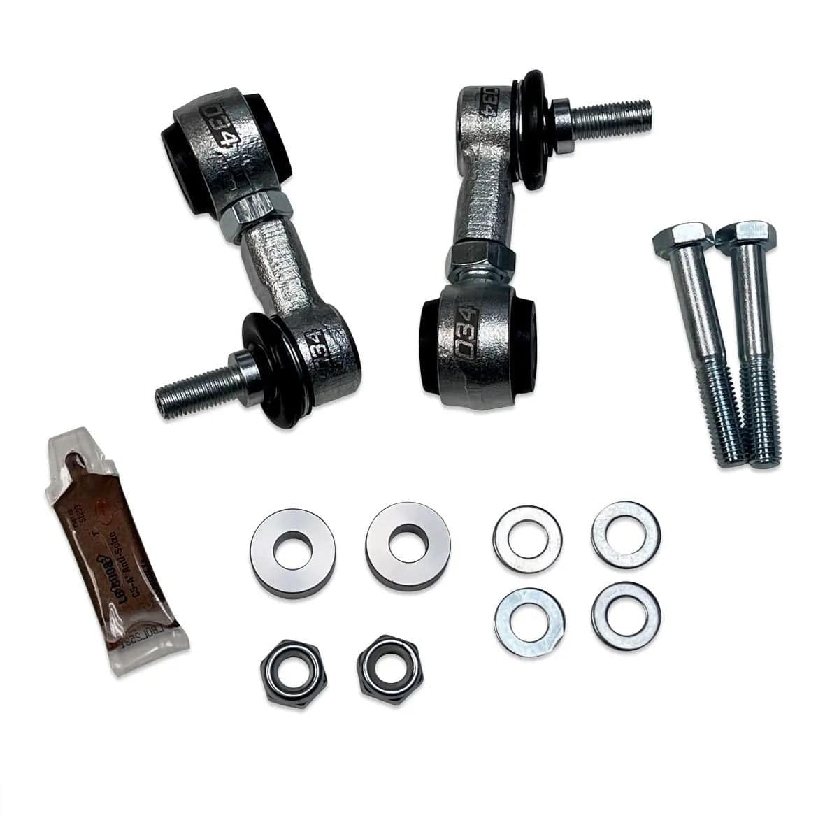 034Motorsport Dynamic+ Adjustable Rear Sway Bar End Link Kit - Audi / B8 / B8.5 / A4 / A5 / S4 / S5 Q5 / SQ5 / C7 / C7.5 / A6 / S6 / RS6 / A7 / S7 / RS7
