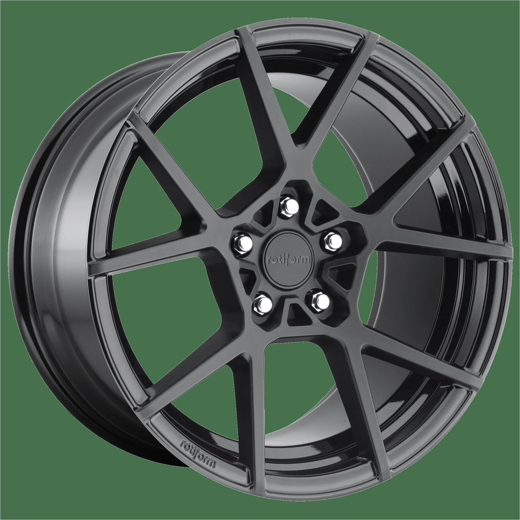 Rotiform Cast KPS 18" 5x112 Matte Black
