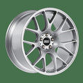BBS CH-R 19" 5x112 Brilliant Silver Polished Rim