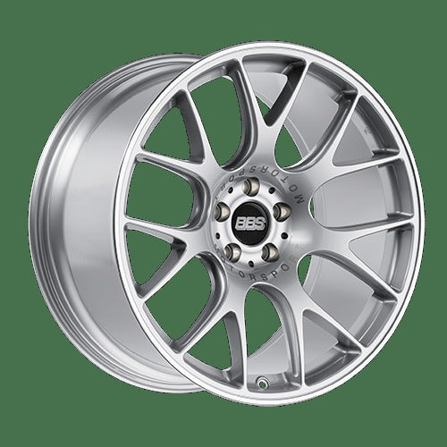 BBS CH-R 19" 5x112 Brilliant Silver Polished Rim
