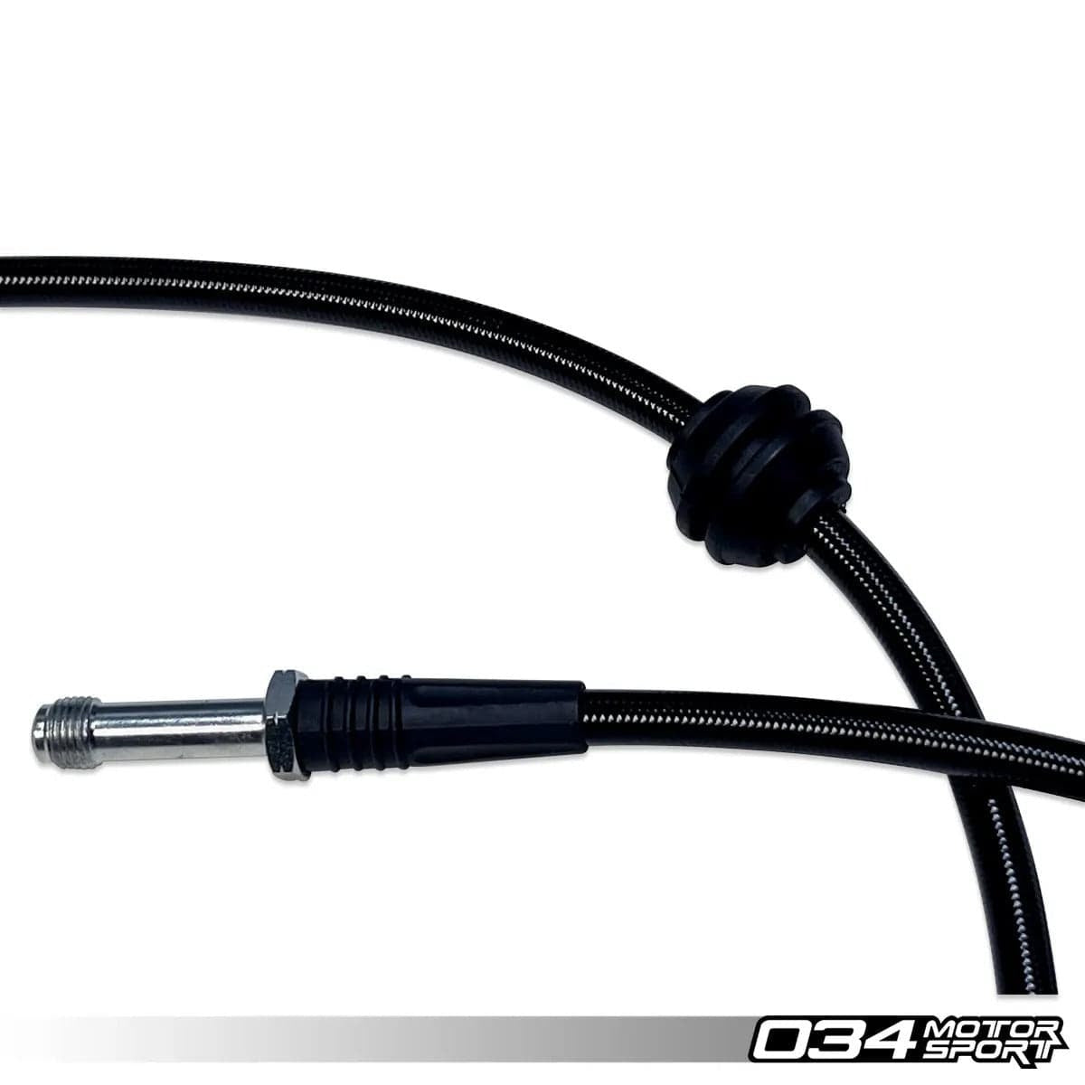034Motorsport Stainless Steel Braided Brake Line Kit - Audi / B8 / B8.5 / S4 / S5