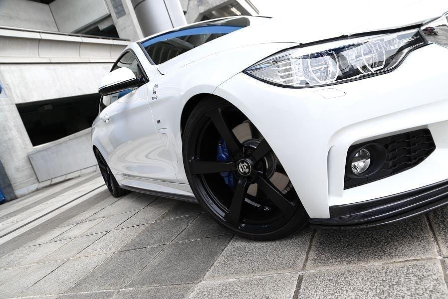 3D Design - 4 Series F32 M-Sport Side skirts