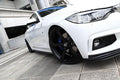 3D Design - 4 Series F32 M-Sport Side skirts