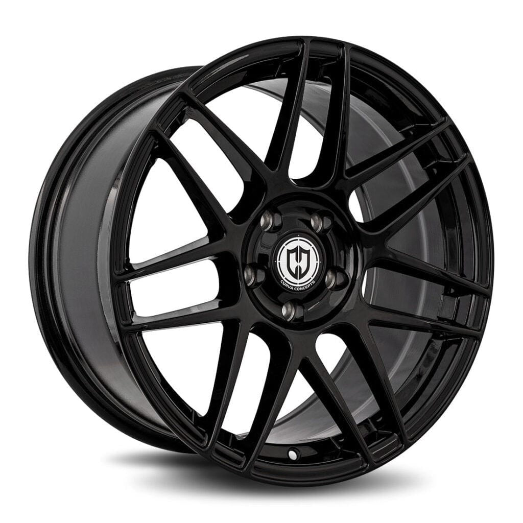 Curva CFF300 19" Blank Gloss Black