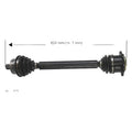 Axle Assembly (Front Right) - VW/Audi / 2.8L V6 / FWD / B5 / Passat / A5
