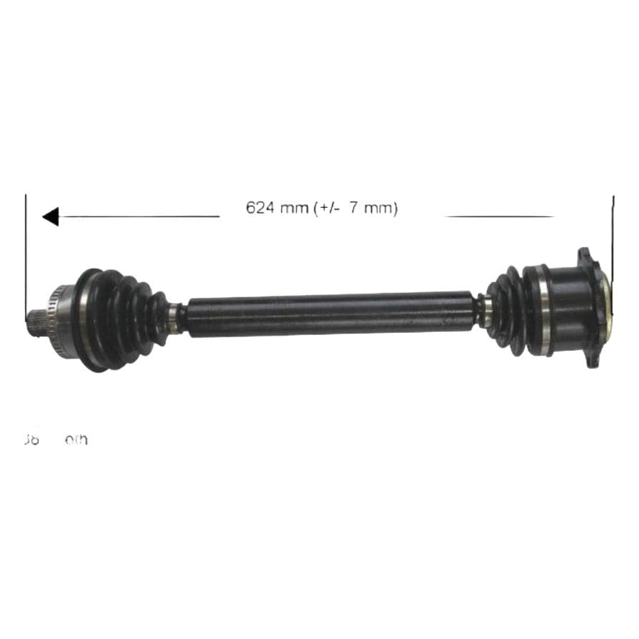 Axle Assembly (Front Right) - VW/Audi / 2.8L V6 / FWD / B5 / Passat / A5