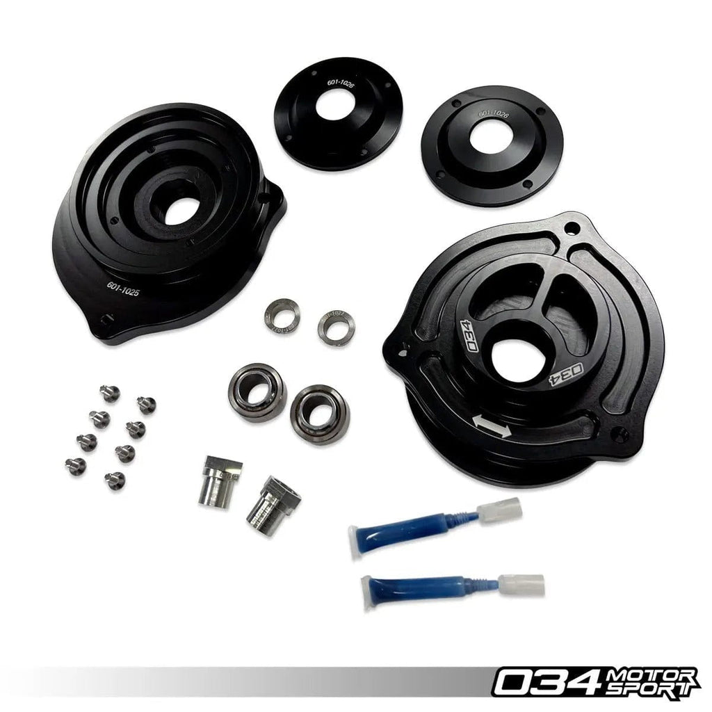 034Motorsport Camber Mount Pair - VW / Audi / Mk5 / Mk6 Golf / Jetta / GTI / GLI / R32 / R / 8P A3 / & More