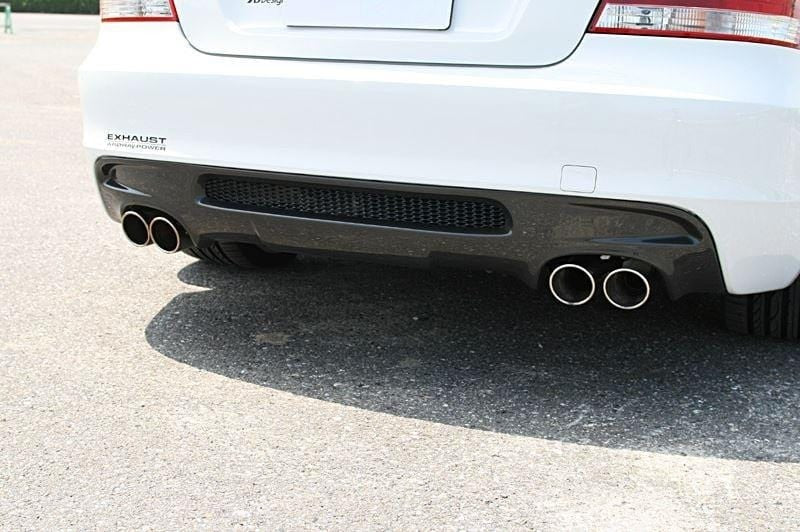 3D Design E82 1-Series M-Sport Carbon Rear Diffuser