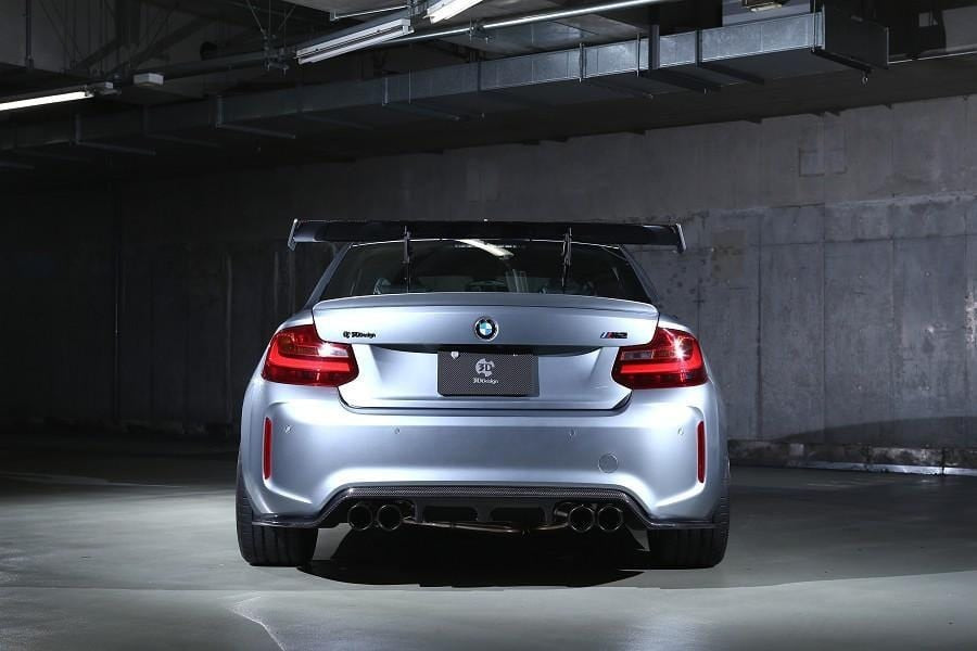 3D Design - M2 F87 Racing Wing