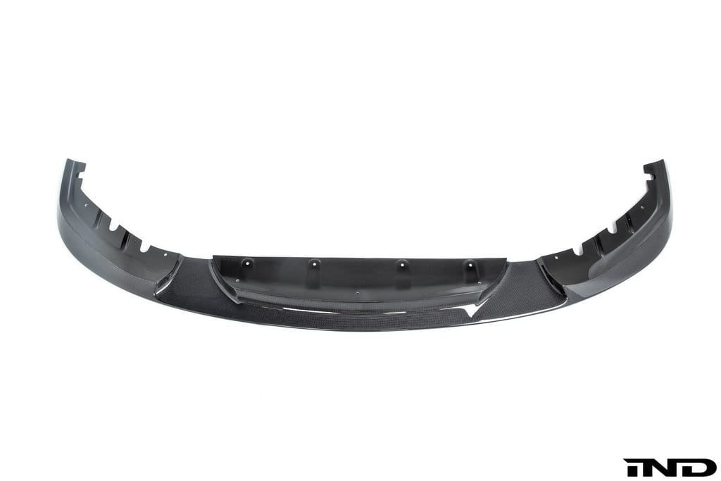 3D Design - 5 Series G30 M-Sport Front Lip Spoiler Msport Only Carbon