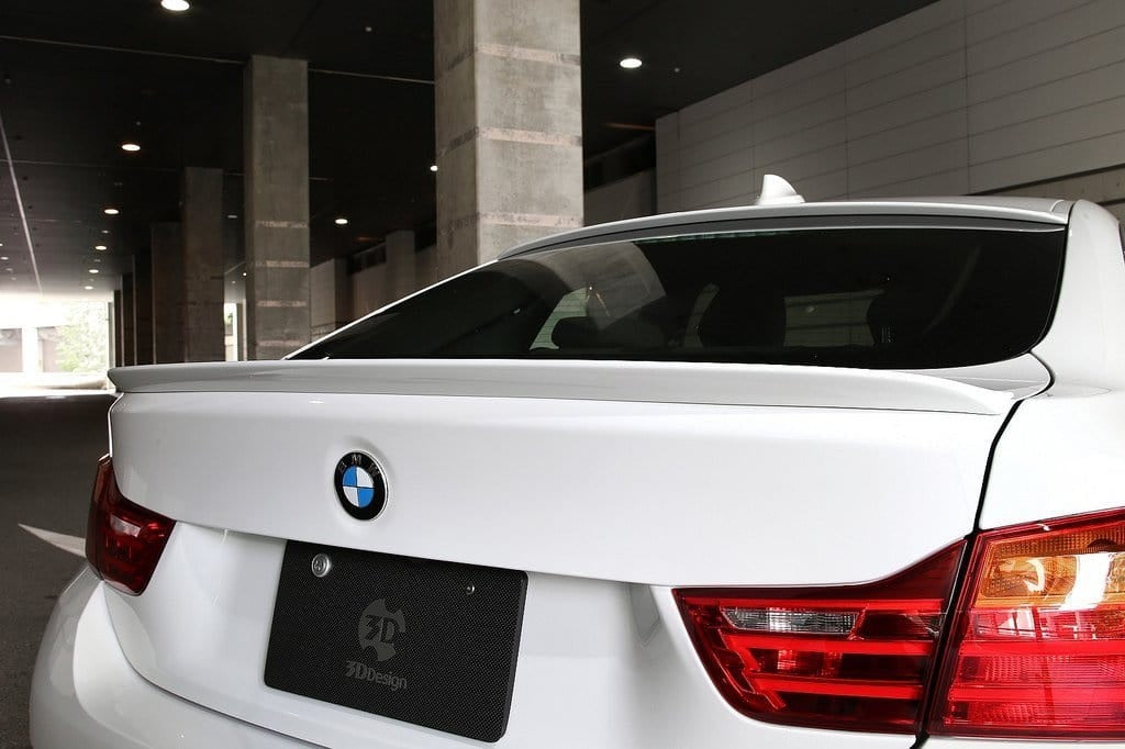 3D Design - 4 Series F36 Trunk Spoiler