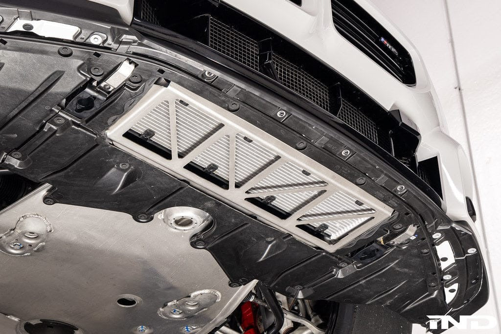 Fall-Line Motorsports Oil Cooler Guard - BMW / G8X / M2 / M3 / M4