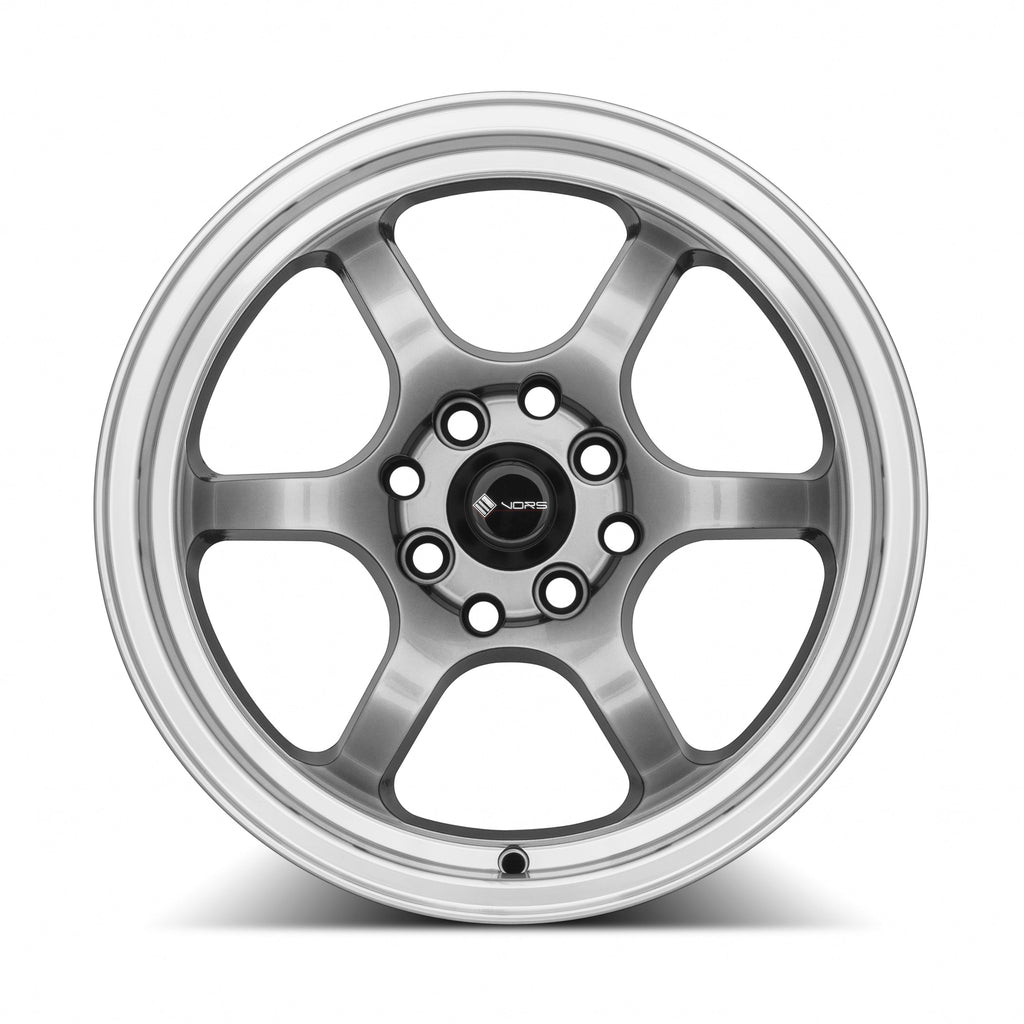 VORS LT61 15" 4x100/4x114.3 Hyper Black