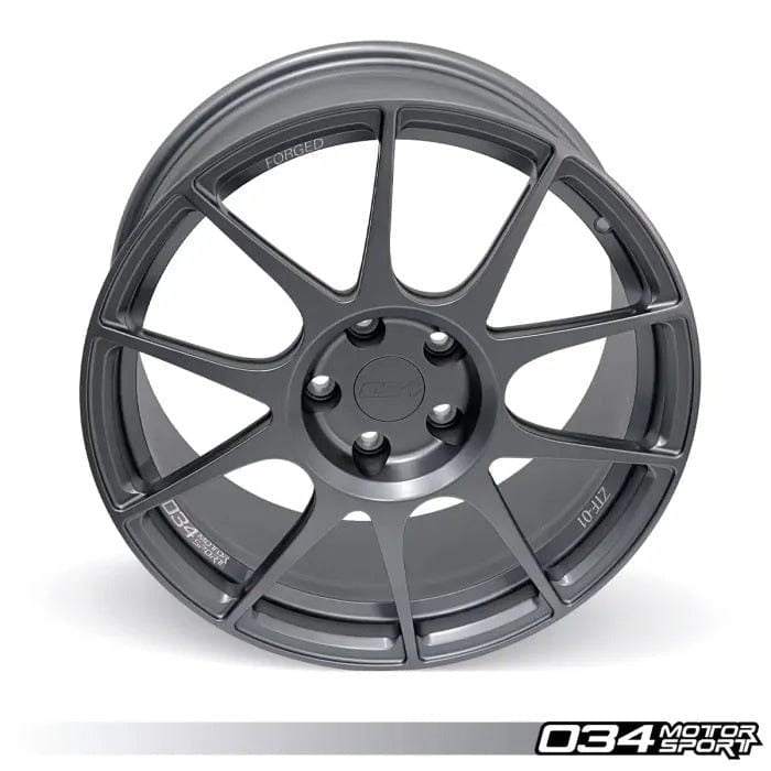 034Motorsport ZTF-R01 Forged Wheel 18" 5x112 Anthracite