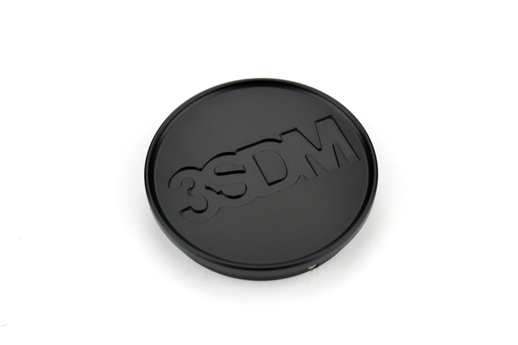 3SDM Billet Black Center Cap