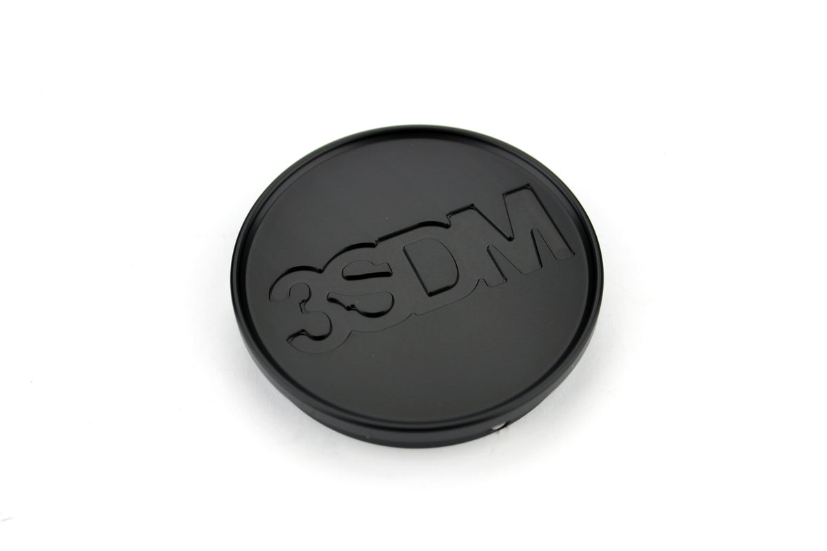3SDM Billet Black Center Cap