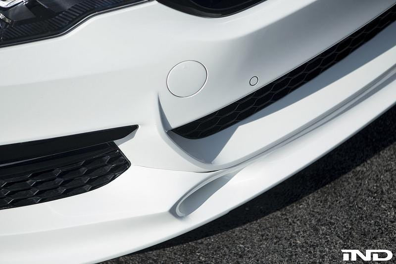 3D Design - 5 Series G30 M-Sport Front Lip Spoiler