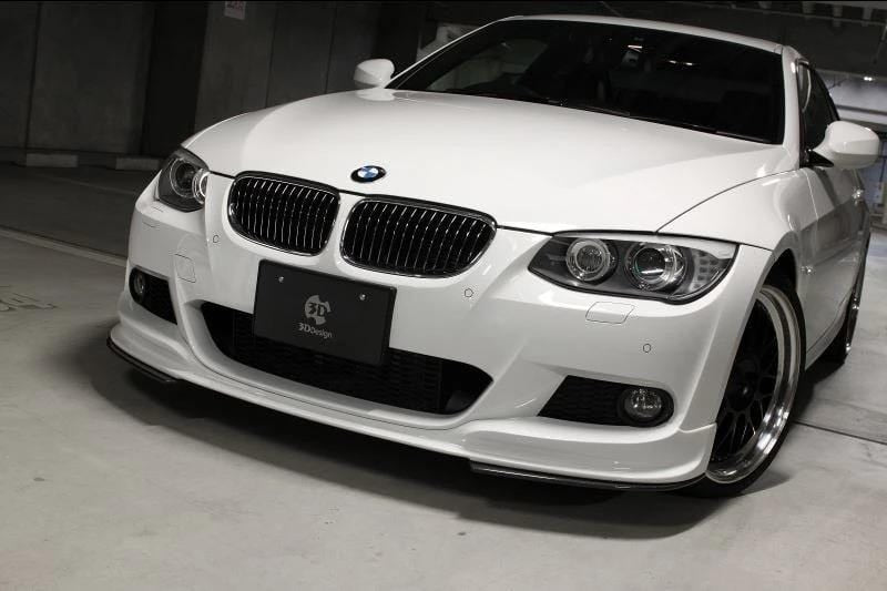 3D Design E92 / E93 3-Series M-Sport Carbon Under Splitter Set