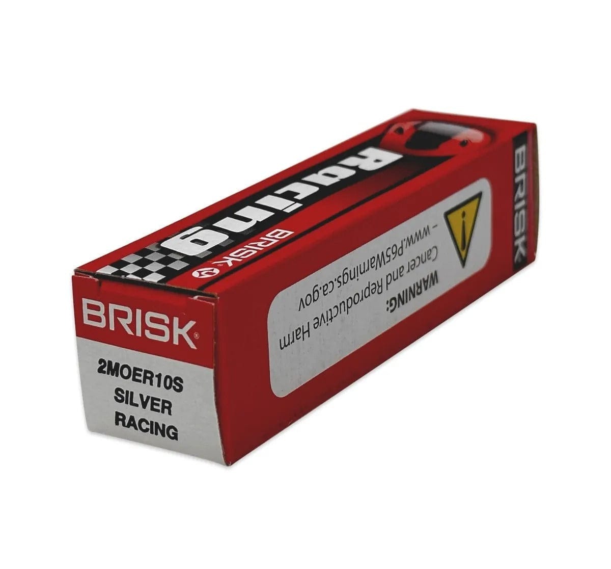 034Motorsport Brisk Racing 2MOER10S Silver Spark Plug (NLA)