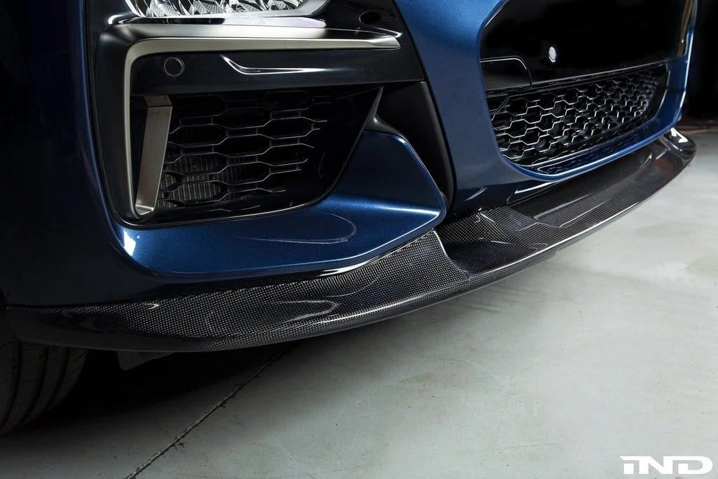3D Design G01 X3 Carbon Front Lip