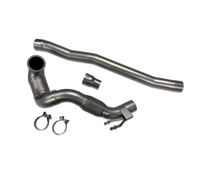 034Motorsport Cast Stainless Steel Racing Downpipe - Audi 8V A3 & S3 / VW Mk7 Golf R