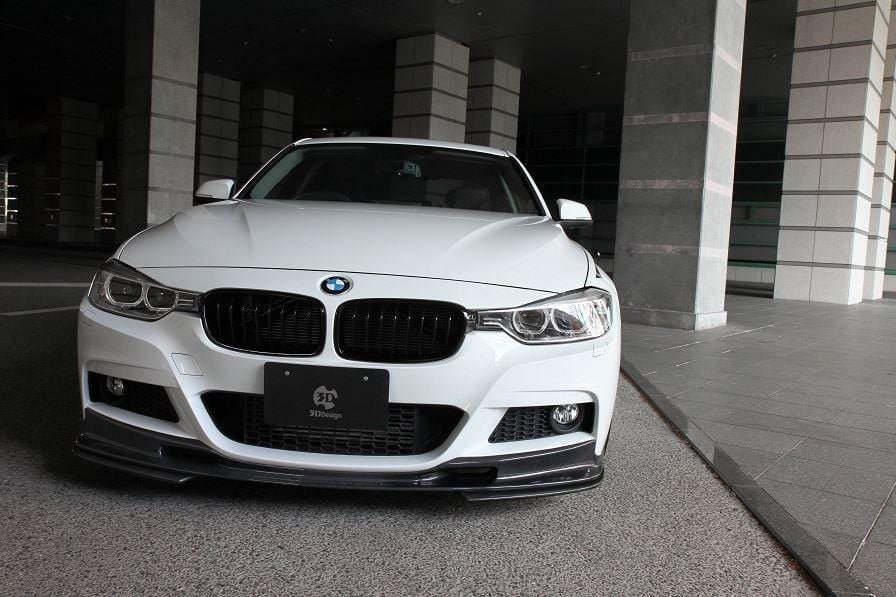 3D Design F30 / F31 3-Series M-Sport Carbon Under Splitter Set