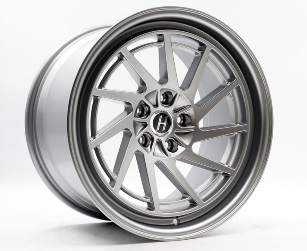 Heritage Wheels Hokkaido-DIR-C MonoC Wheel 18" 5x112 Silver