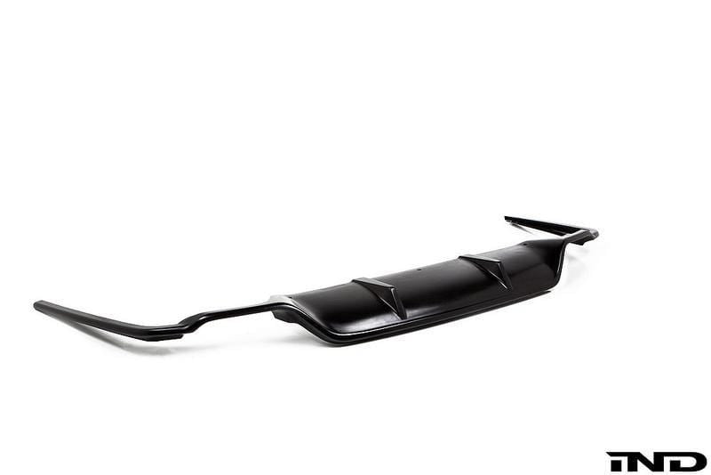 3D Design - 5 Series G30 M-Sport Rear Diffuser installs with OE M-Sport Diffuser