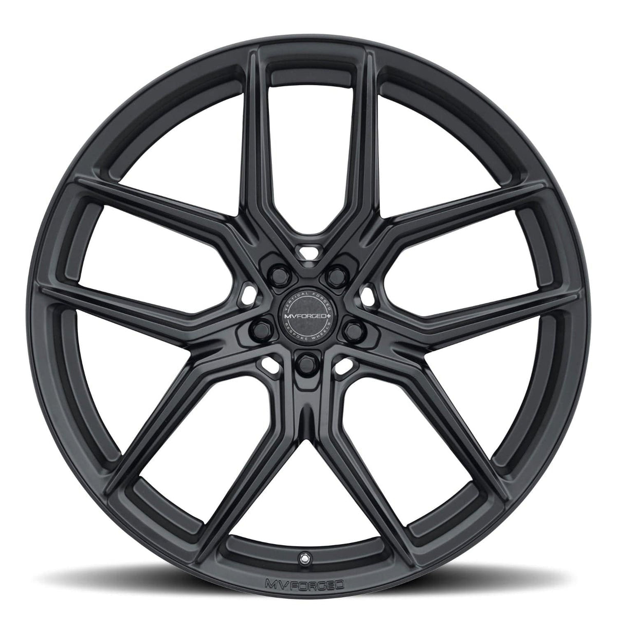 MV Forged MVF5 21" 5x108 up to 5x132 Satin Black (Custom Wheel)