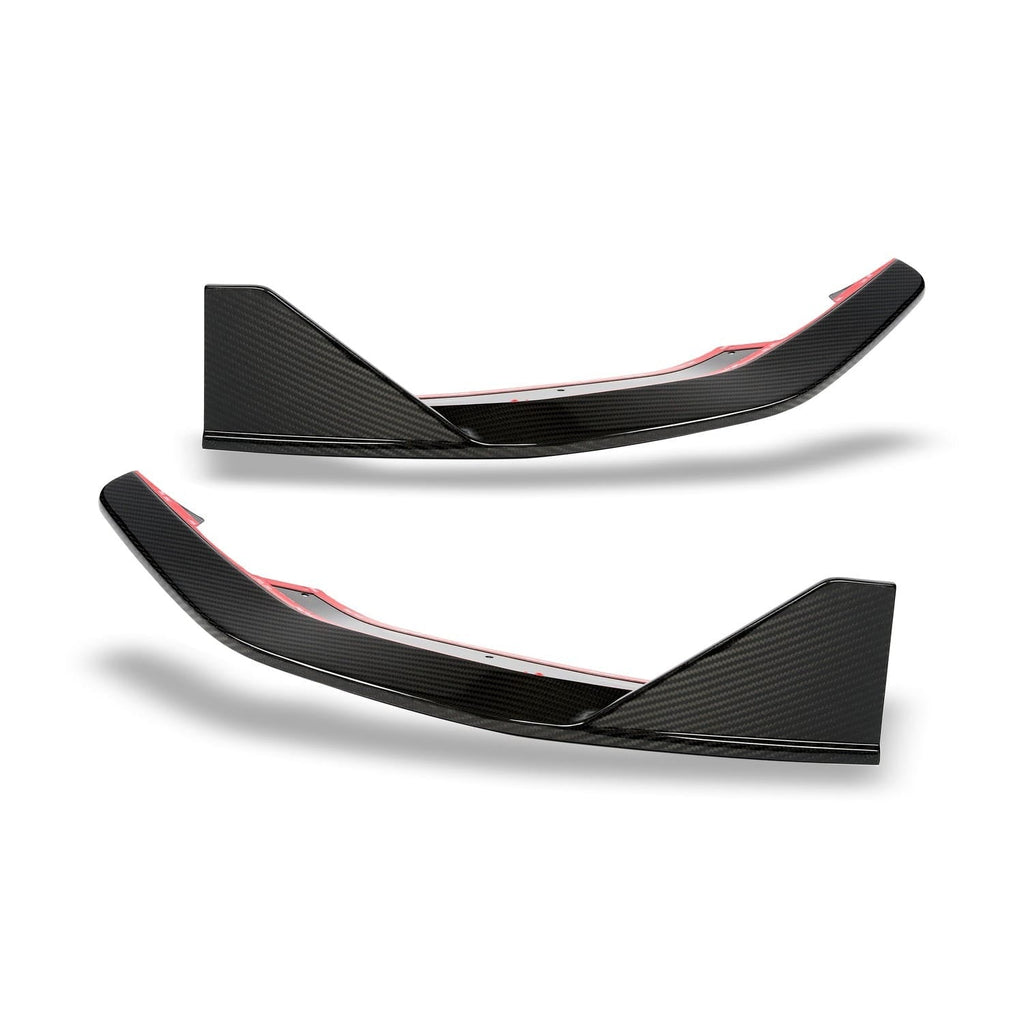 Revozport Carbon Fiber Front Lip Diffuser - Audi B9.5 RS4 Avant
