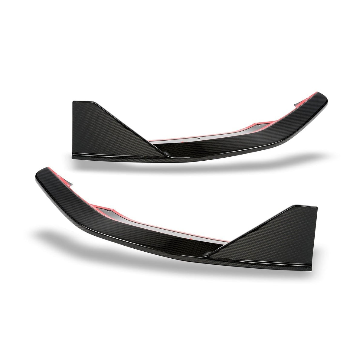 Revozport Carbon Fiber Front Lip Diffuser - Audi B9.5 RS4 Avant