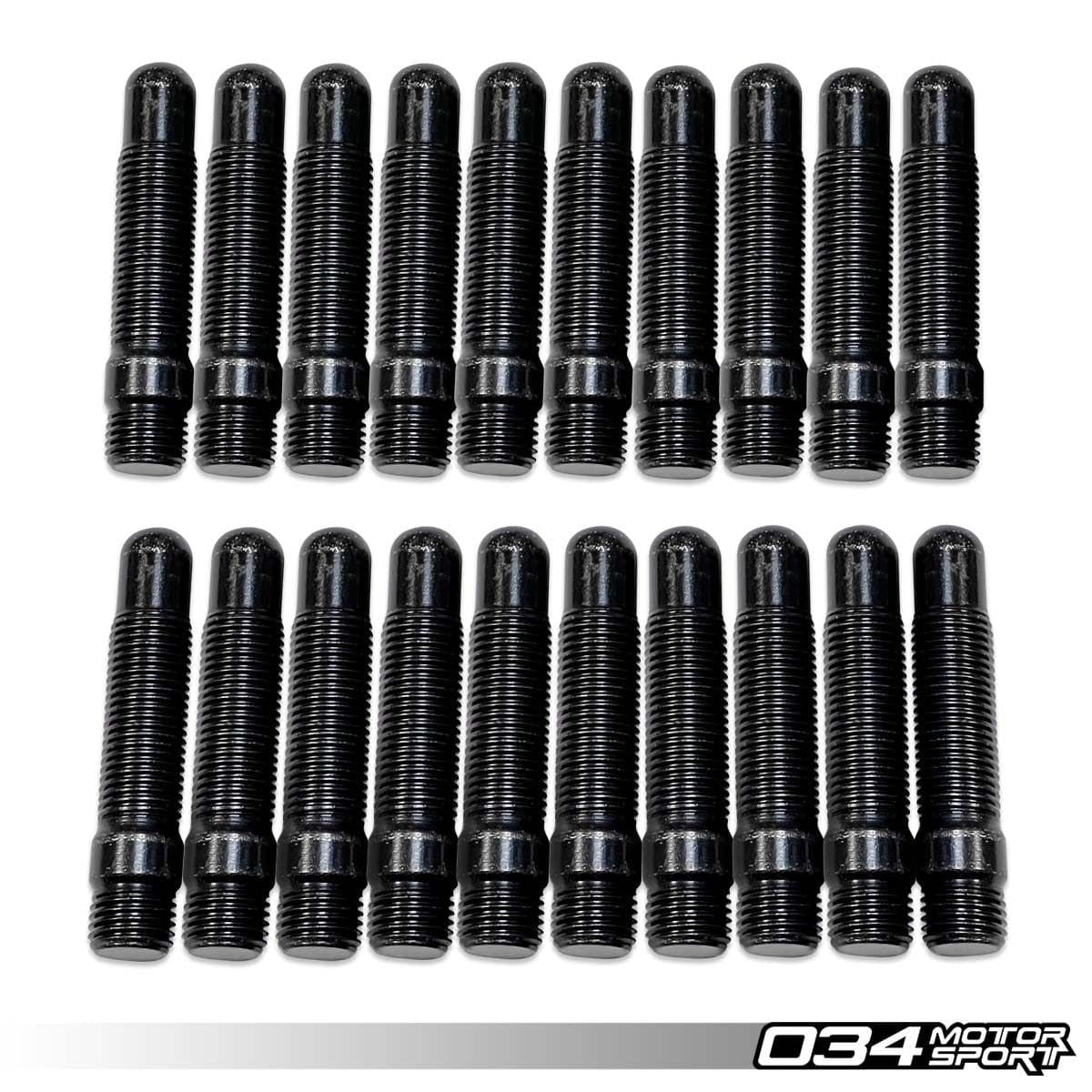 034Motorsport Bullet Nose Stud Kit M14x1.5 Pitch (Pack of 20)