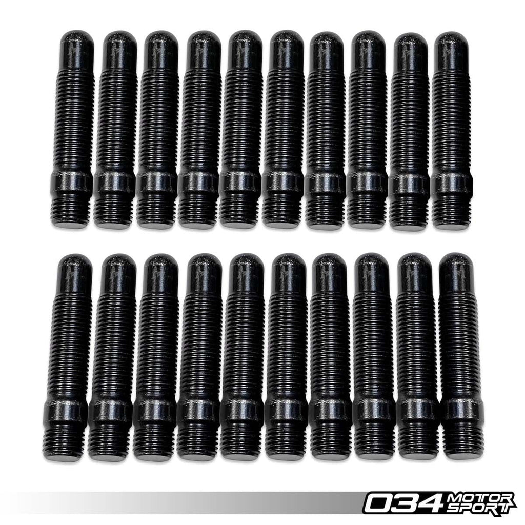 034Motorsport Bullet Nose Stud Kit M14x1.5 Pitch (Pack of 20)
