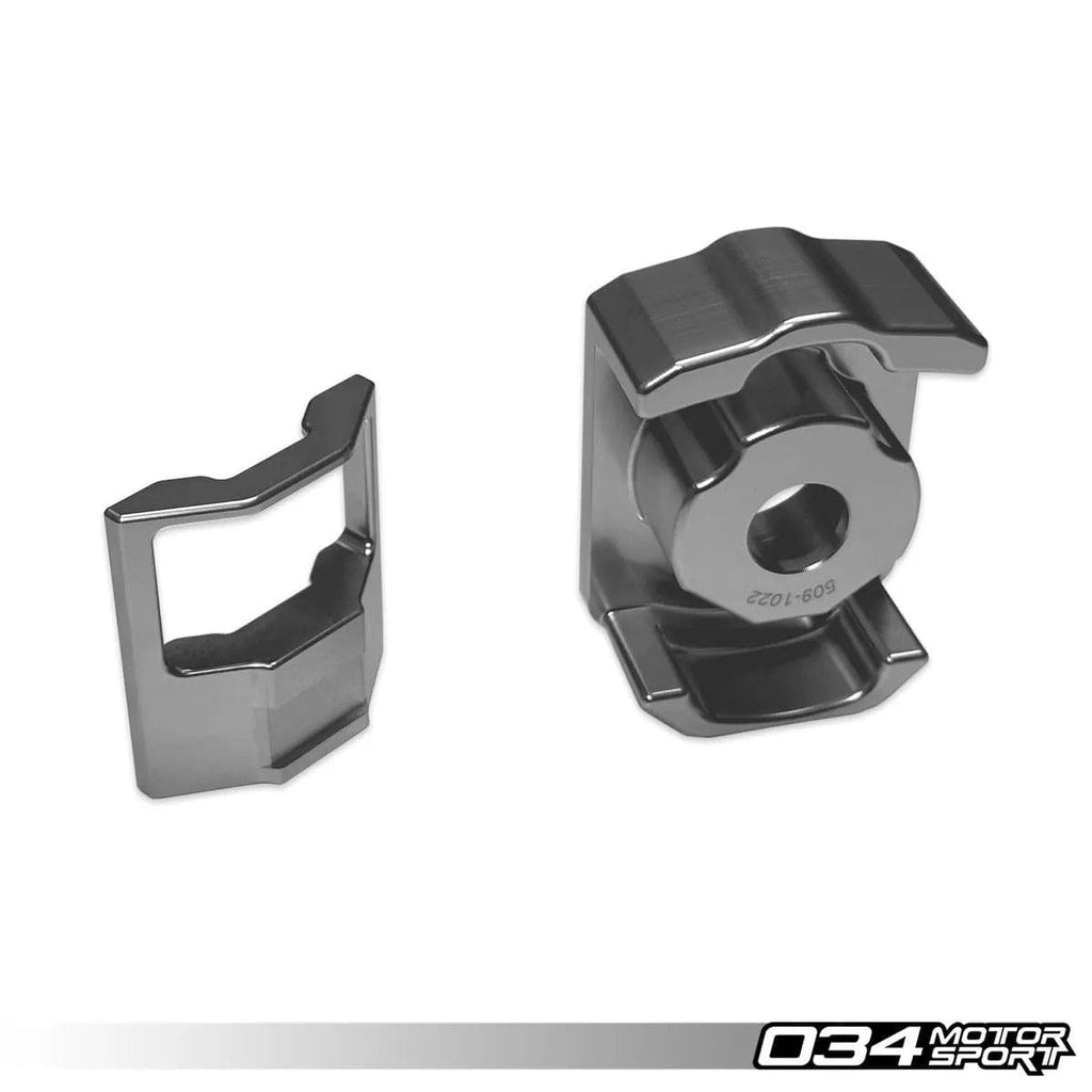034Motorsport Billet Aluminum Upper & Lower Dogbone Mount Insert Pair - VW/Audi / MQB / EVO4
